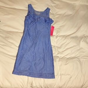 Lily Pulitzer light blue dress